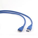 Cablexpert Gembird CCP-mUSB3-AMBM-6 cavo USB USB 3.2 Gen 1 (3.1 Gen 1) 1,8 m USB A Micro-USB B Blu