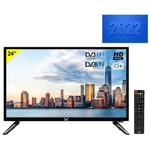 Majestic New Majestic TVD 224 S2 LED V1 61 cm (24") Full HD Nero 180 cd/m²