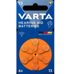 Varta Hrgerte Knopfzelle "Hearing Aid Batteries" 13 Zink-Luft-Batterie 145 V Durchmesser 79 x (H)54 mm - 1 Stck