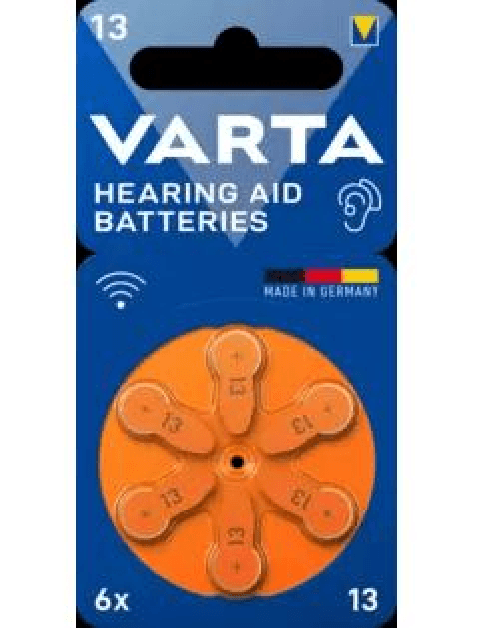 Varta-Hrgerte-Knopfzelle--Hearing-Aid-Batteries--13-Zink-Luft-Batterie-145-V-Durchmesser-79-x--H-54-mm---1-Stck