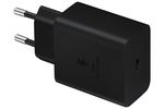 Samsung-Caricabatterie-Super-Fast-Charging-45W-EP-T4510-Porta-USB-C--con-Cavo--Nero