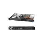 Supermicro SuperChassis 510-203B - Rack - Server - Nero - 1U - HDD - LAN - Alimentazione - USA - UL - FCC - CUL - CCC