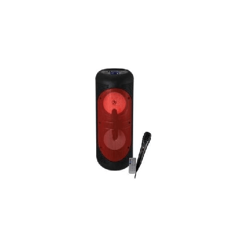 Karma-Italiana-HPS-T252R-sistema-di-amplificazione-Sistema-PA-portatile-20-W-Rosso