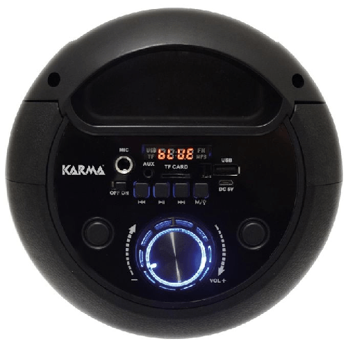 Karma-Italiana-HPS-T252R-sistema-di-amplificazione-Sistema-PA-portatile-20-W-Rosso