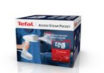 Tefal-Access-Steam-Pocket-DT3041-Vapore-per-indumenti-portatile-1300-W-Blu-Bianco