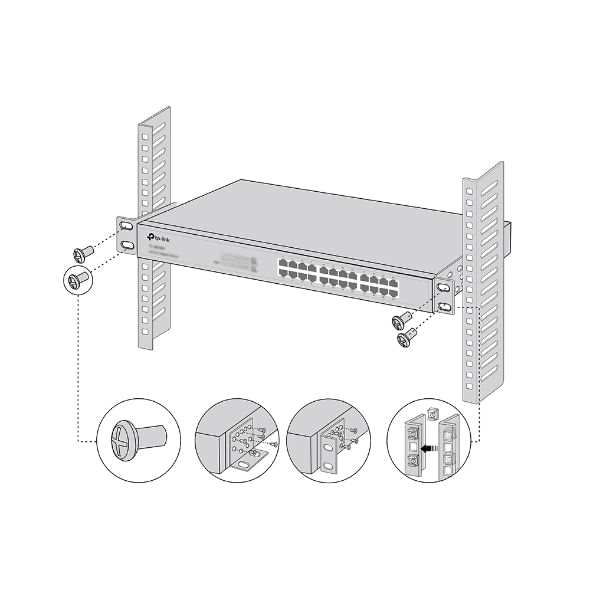 TP-LINK-RACK-MOUNTING-BRACKET-KIT-SCREWS-INCLUDED-22X43.9X42-MM