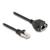Delock-Cavo-di-prolunga-RJ50-maschio-femmina-S-FTP-da-1-m-nero