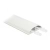 Selbstklebend--Wiederverwendbar--Individuell-krzbar--Umgebungstemperatur--40-C--65-C--Material-PVC--Farbe-wei--Mae--LxBx