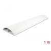 Selbstklebend--Wiederverwendbar--Individuell-krzbar--Umgebungstemperatur--40-C--65-C--Material-PVC--Farbe-wei--Mae--LxBx