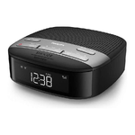 Philips TAR3505/12 radio Orologio Digitale Nero, Grigio