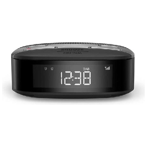 Philips-TAR3505-12-radio-Orologio-Digitale-Nero-Grigio