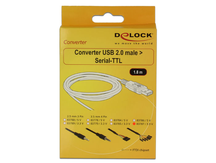 Anschlsse-USB-2.0-Typ-A-Stecker--TTL-6-Pin-Pin-Header-Buchse-einzeln-Pinbelegung-1.-GND-2.-CTS-3.-VCC-4.-TXD-5.-RXD-6.-R