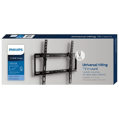 Philips-SQM7442-00-Supporto-TV-a-parete-1651-cm--65---Nero