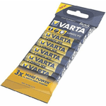 Varta Longlife AA  Einwegbatterie  Alkali  15 V  8 Stck(e) - Blau - Gelb  Retail Folienverpackung (8-Pack)