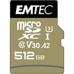 Emtec ECMSDM512GXC10SP memoria flash 512 GB MicroSDXC UHS-I Classe 10