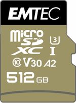 Emtec-MicroSDXC-512GB-SpeedIN-PRO-CL10-100MB-s-FullHD-4K-UltraHD