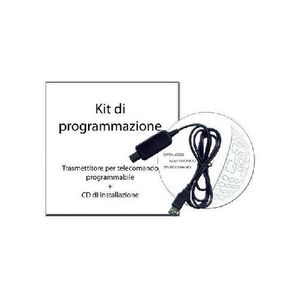 Bravo Techno3 Kit Programmazione per Telecomandi Programmabili Tv