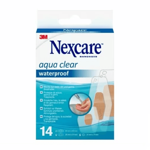 CEROTTO-NEXCARE-AQUA-14-PEZZI