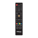 Digiquest TLC114 telecomando IR Wireless TV Pulsanti