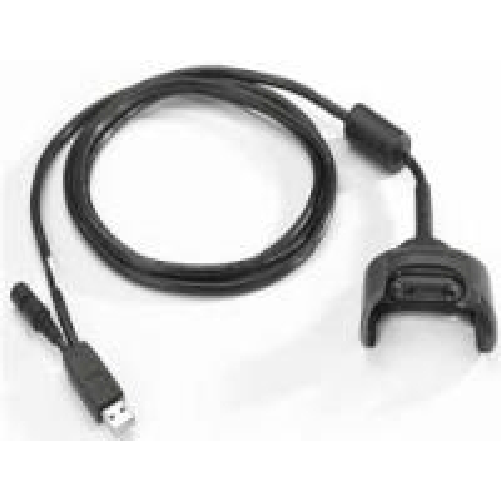 Zebra-Tilslutning-til-hndmodel--male----4-pin-USB-Type-A-DC-strmstik-USB-kabel