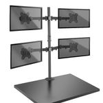 Lindy-40659-supporto-da-tavolo-per-Tv-a-schermo-piatto-711-cm--28---Nero-Scrivania