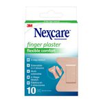 Nexcare CEROTTO PREPARATO NEXCARE FINGER PLASTERS NFP001W 44,5X51 MM