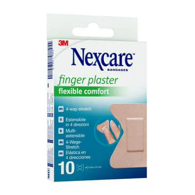 CEROTTO-PREPARATO-NEXCARE-FINGER-PLASTERS-NFP001W-445X51-MM