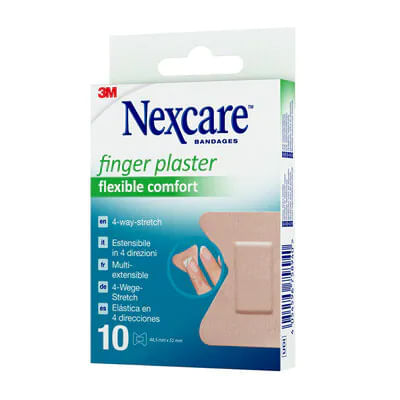 CEROTTO-PREPARATO-NEXCARE-FINGER-PLASTERS-NFP001W-445X51-MM