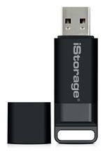 iStorage-IS-FL-DBT-256-64-unitA -flash-USB-64-GB-USB-tipo-A-3.2-Gen-1--3.1-Gen-1--Nero