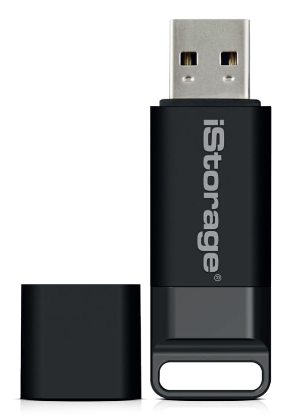 iStorage-IS-FL-DBT-256-64-unitA -flash-USB-64-GB-USB-tipo-A-3.2-Gen-1--3.1-Gen-1--Nero