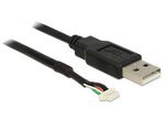 Cavo-di-collegamento-Delock-USB-2.0-A-maschio--fotocamera-a-5-pin-maschio-V5-15-m