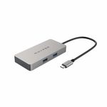 Targus HDMB2 replicatore di porte e docking station per laptop USB 3.2 Gen 1 (3.1 Gen 1) Type-C Acciaio inossidabile