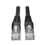 Tripp-Lite Tripp Lite N201-025-BK cavo di rete Nero 7,62 m Cat6 U/UTP (UTP)