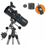 Celestron Astromaster 114EQ-MD Riflettore 100x Nero