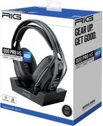 NACON-RIG-800-PRO-HS-Auricolare-Wireless-A-Padiglione-Giocare-Base-di-ricarica-Nero