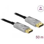 Delock Cavo ottico attivo DisplayPort 1.4 8K 50 m