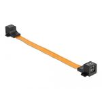 DeLOCK RJ45 FPC (circuito stampato flessibile) passante per finestra passante da 30 cm