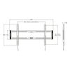 Multibrackets-1015-Supporto-TV-a-parete-216-m--85---Nero