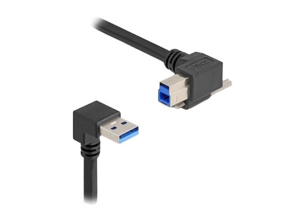 Delock-Cavo-USB-5-Gbps-USB-Tipo-A-maschio-angolato-a-90-verso-il-basso-1-m-nero