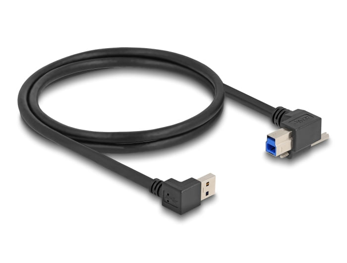 Delock-Cavo-USB-5-Gbps-USB-Tipo-A-maschio-angolato-a-90-verso-il-basso-1-m-nero