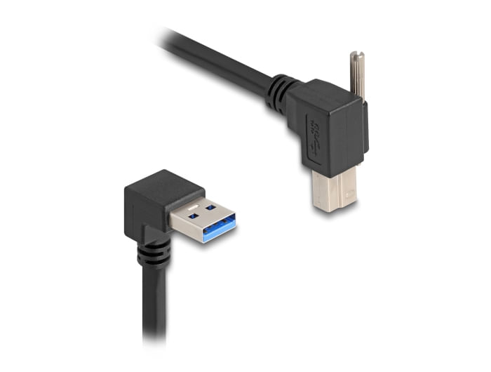 Delock-Cavo-USB-5-Gbps-USB-Tipo-A-maschio-angolato-a-90-verso-il-basso-1-m-nero