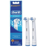 Braun 853893 testina per spazzolino 2 pz Blu, Bianco