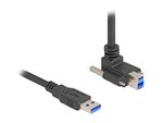 Delock-Cavo-USB-5-Gbps-USB-Tipo-A-maschio-dritto-1-m-nero