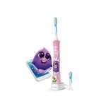 Philips Sonicare For Kids Spazzolino Elettrico Sonico Rosa HX6352/42