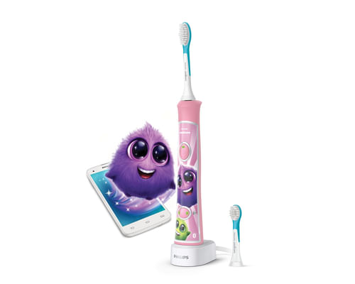 Philips-Sonicare-For-Kids-Spazzolino-Elettrico-Sonico-Rosa-HX6352-42