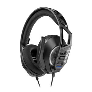 Nacon RIG 300 Pro HS nero - Cuffie Gaming, Over ear, Jack 3,5mm