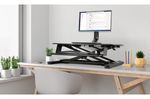 Kensington-Braccio-salvaspazio-per-monitor-singolo-SmartFit--SPACE-SAVING-MONITOR-ARM-SINGLE-