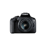 Canon EOS 2000D BK 18-55 IS II EU26 Kit fotocamere SLR 24,1 MP CMOS 6000 x 4000 Pixel Nero