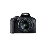 Canon-EOS-2000D-BK-18-55-IS-II-EU26-Kit-fotocamere-SLR-241-MP-CMOS-6000-x-4000-Pixel-Nero