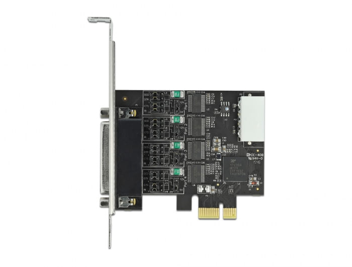 Anschlsse-intern-1-x-PCI-Express-x1-V2.0-1-x-Stromanschluss-4-Pin-Molex-Stecker-extern-1-x-DB44-Buchse-Anschlusskabel-DB